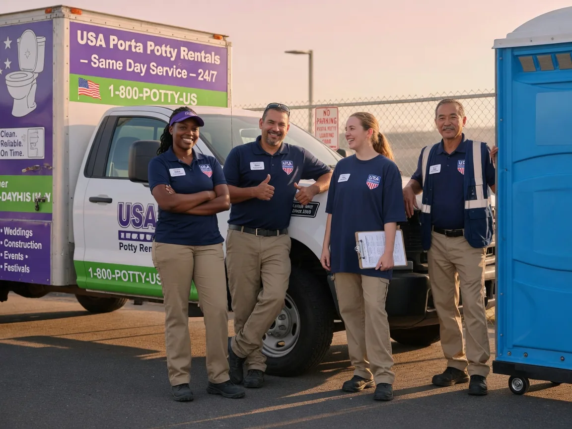 Porta Potty Rental company in Sandy Spring, MD