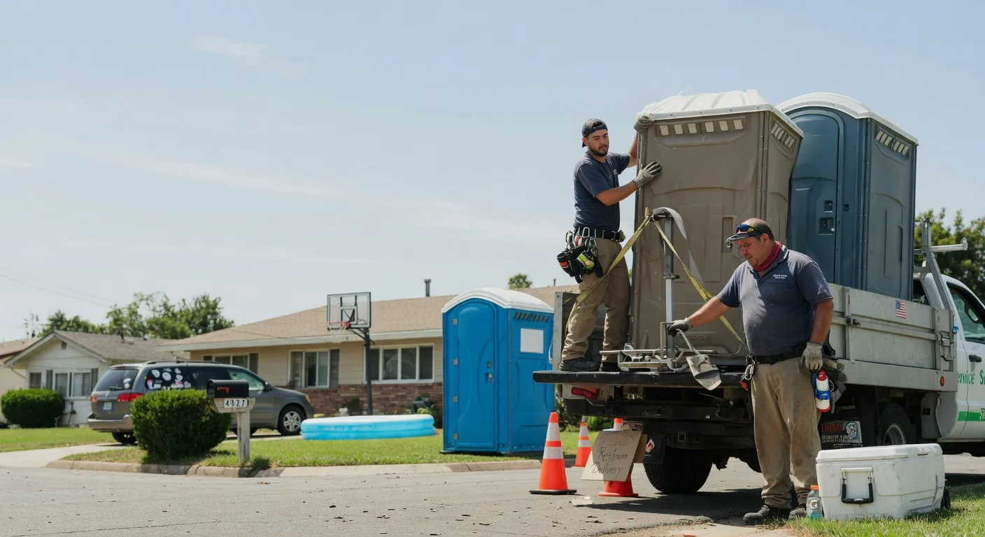 Porta Potty Rental in Sandy Spring, MD near me