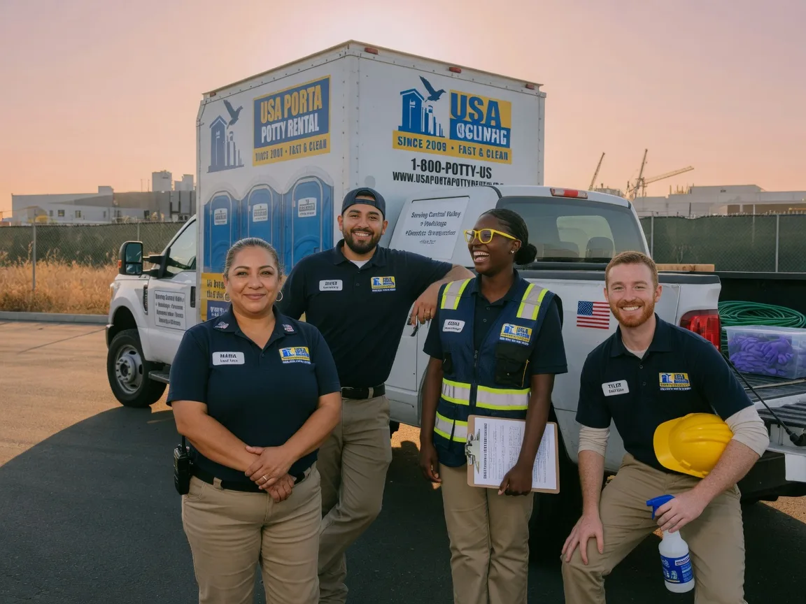 Portable Toilet Rental company in Sandy Spring, MD