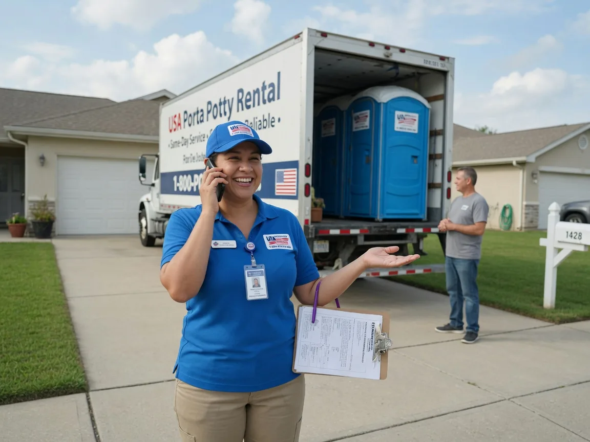 Portable Toilet Rental Sandy Spring, MD FAQs