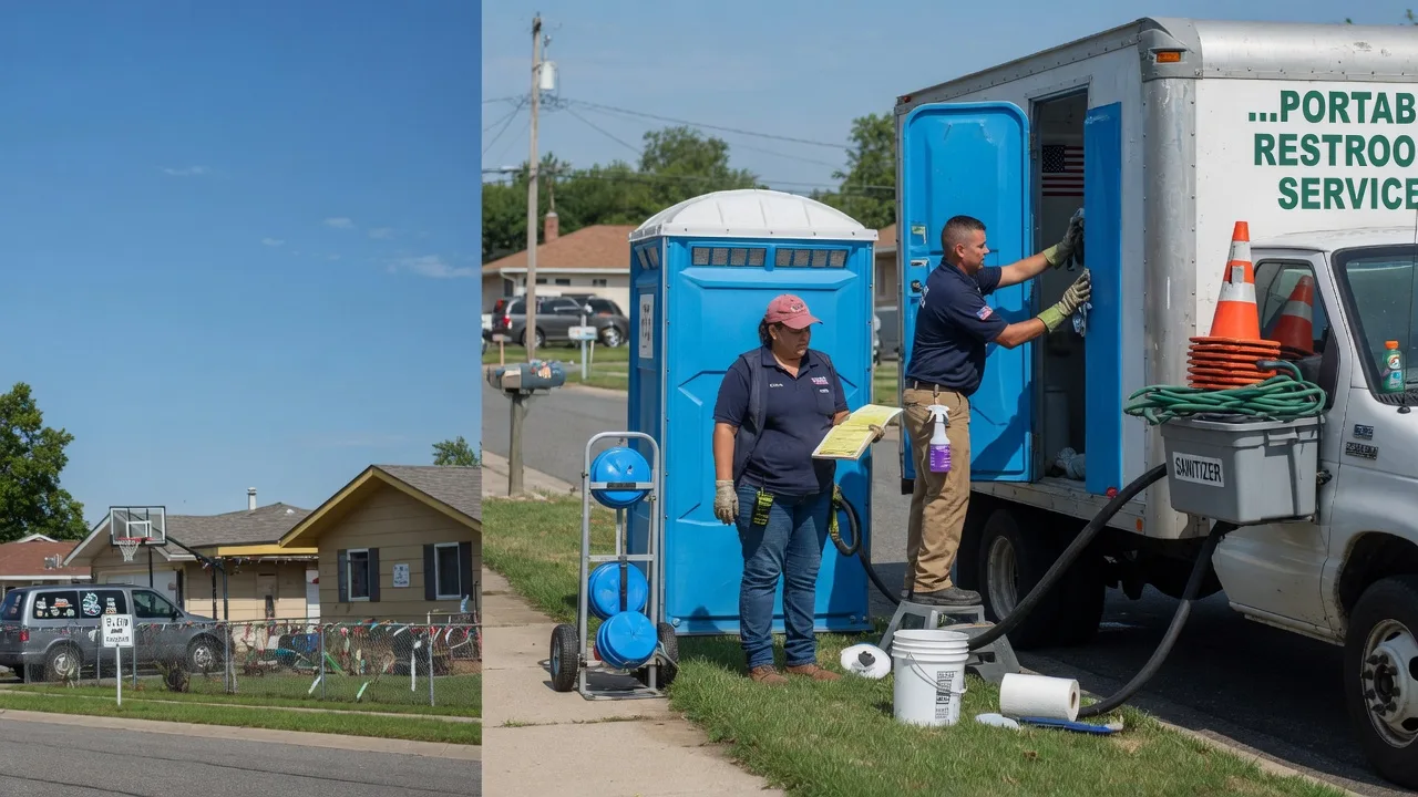 Portable Toilet Rental in Sandy Spring, MD near me